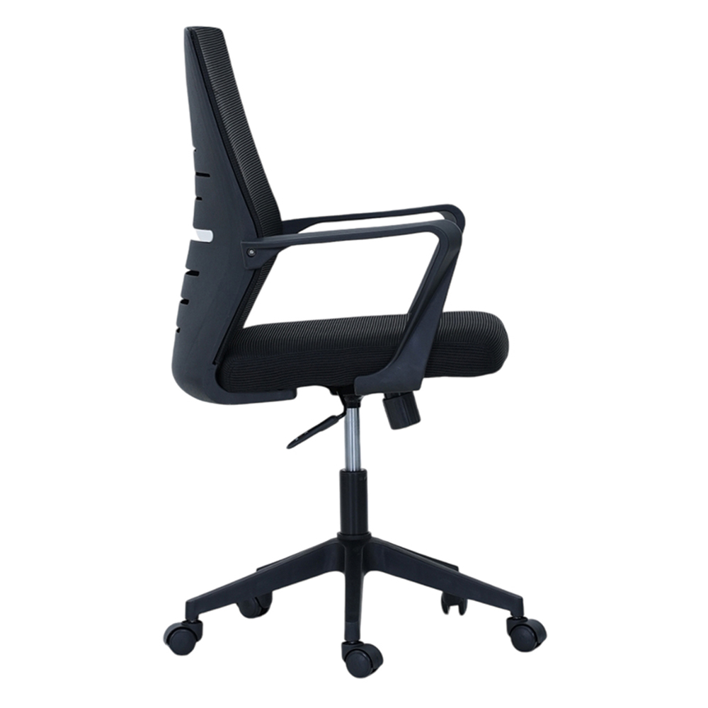 Royaloak Ebony Mesh Computer Chair | Long-lasting Computer Chair - Cr7504 - Assembly: Carpenter Assembly