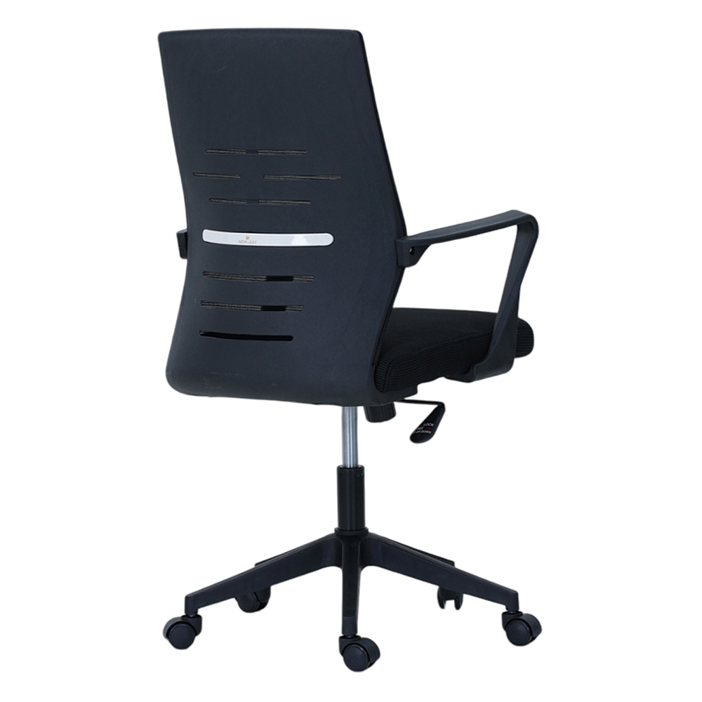 Royaloak Ebony Mesh Computer Chair | Long-lasting Computer Chair - Cr7504 - Assembly: Carpenter Assembly