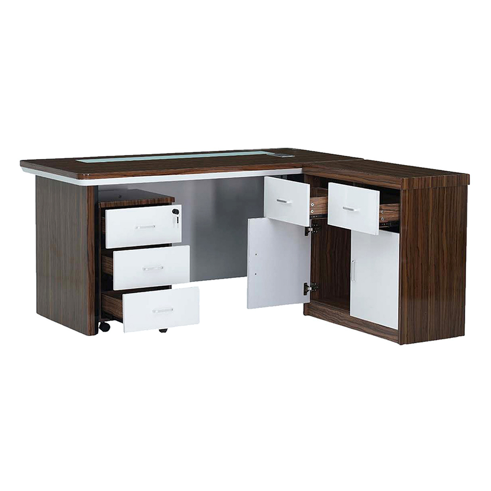 Royaloak Margaret Office Table 1.6 M - Of7701-1.6 - Color: Multicolor
