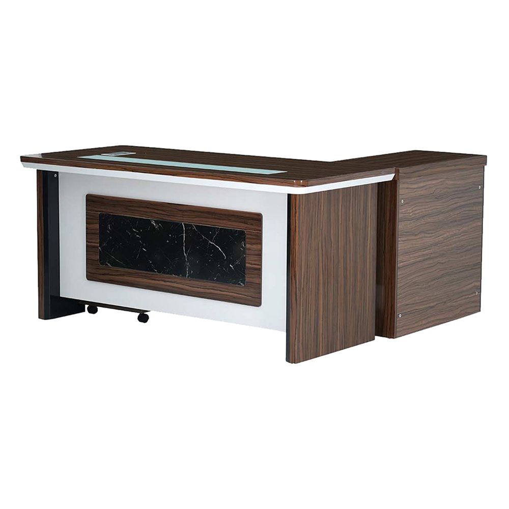 Royaloak Margaret Office Table 1.6 M - Of7701-1.6 - Color: Multicolor