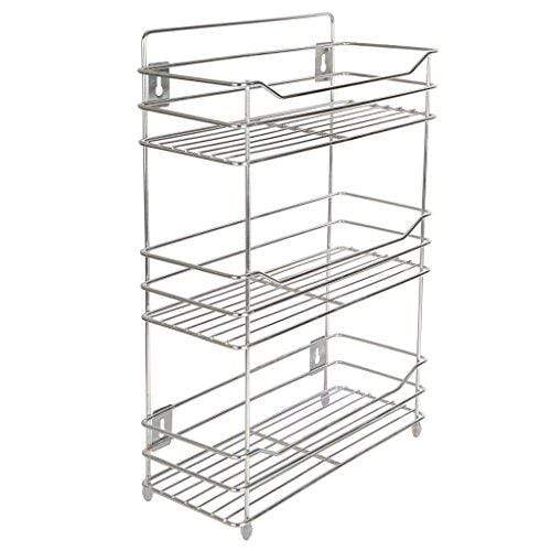 Ss Kitchen Wall Mount Rack - Application: Household & Commercial