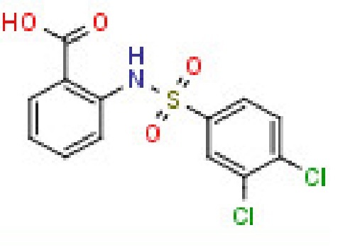 2-(3,4-Dichloro-benzenesulfonylamino)-benzoic acid
