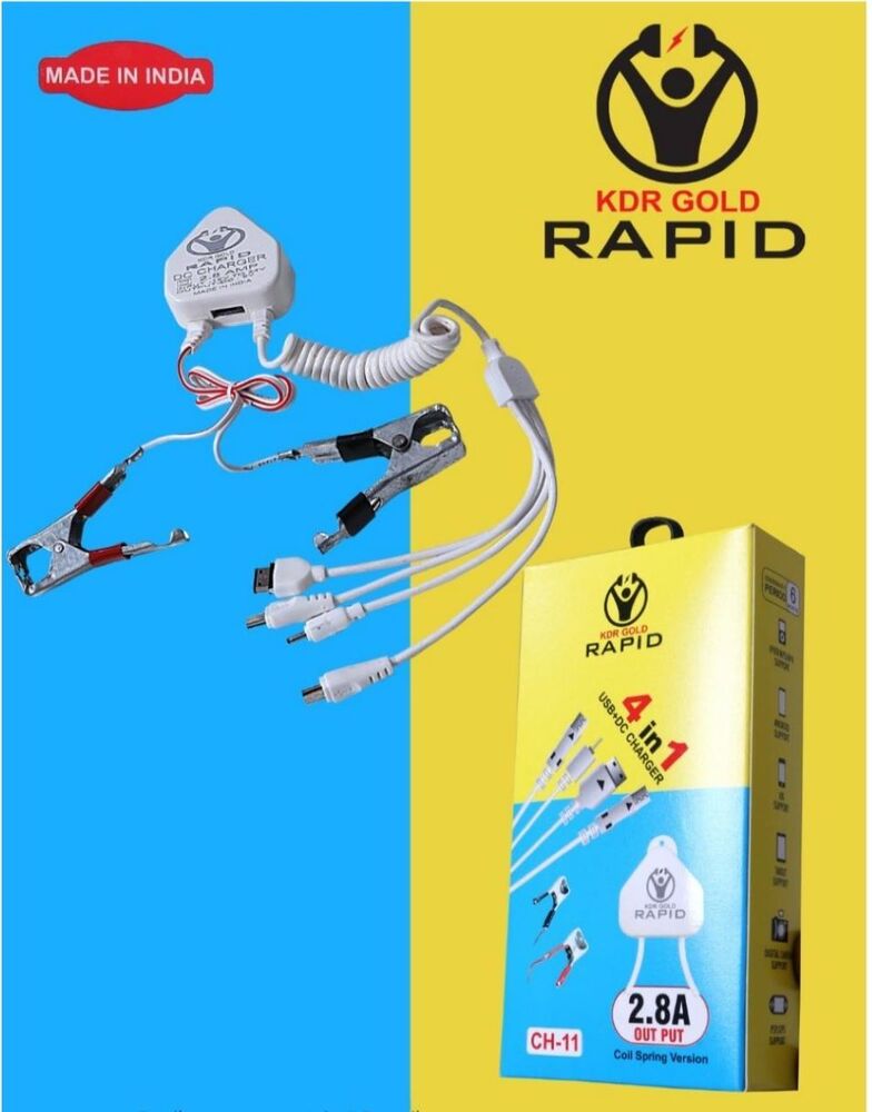 Rapid DC Charger
