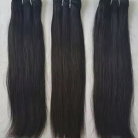 Single Donor  Temple Remy Natural Straight Weft Hair Bundle  Available 8-32 Inches