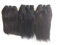 Single Donor  Temple Remy Natural Straight Weft Hair Bundle  Available 8-32 Inches