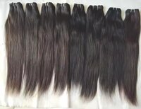 Single Donor  Temple Remy Natural Straight Weft Hair Bundle  Available 8-32 Inches