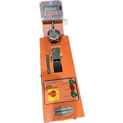 Automatic Wire Crimp Pull Testing Machine