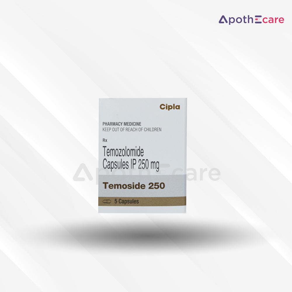 Temoside 250 mg Capsule