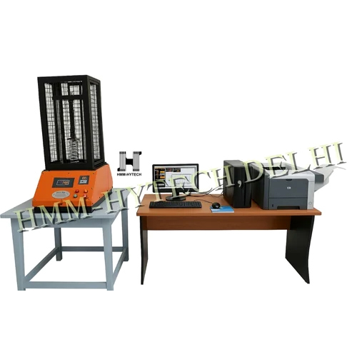 Automatic And Computerized Spring Testing Machine