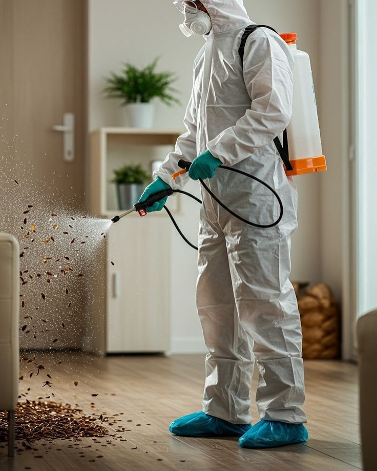 Cockroach Control Service - Chemical Treatment For Cockroach Extermination | Customized Solutions, Timely Completion, Trained Professionals