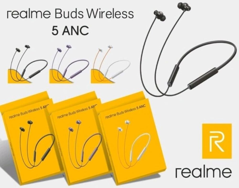 Realme Buds Wireless 5 ANC