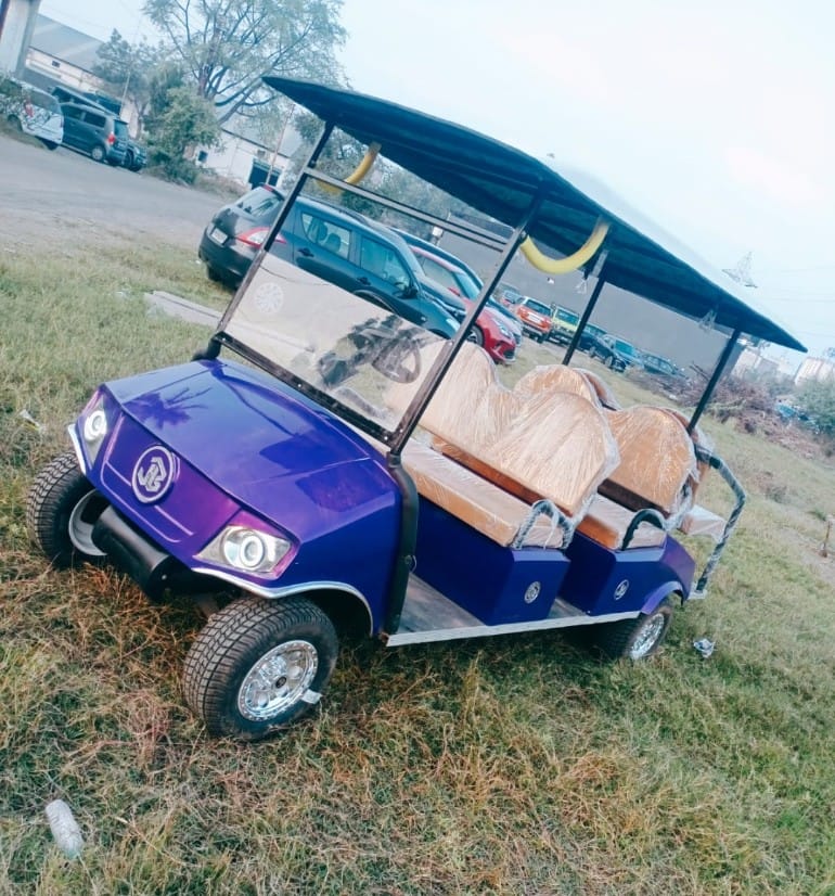 Golf Cart | 6 Seater Electric Golf Cart
