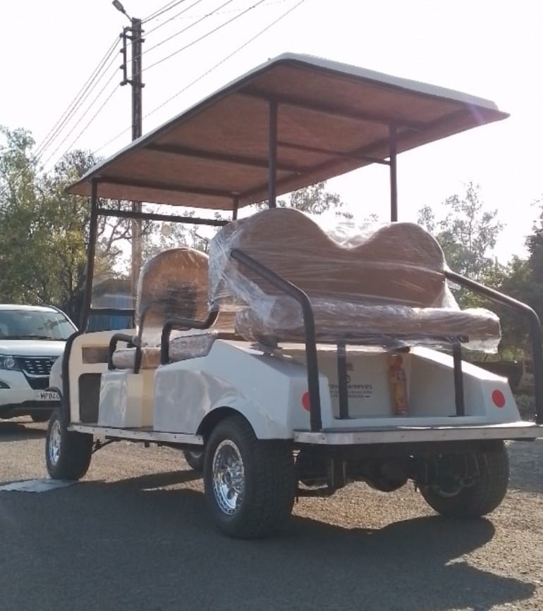 Golf Cart | 6 Seater Electric Golf Cart