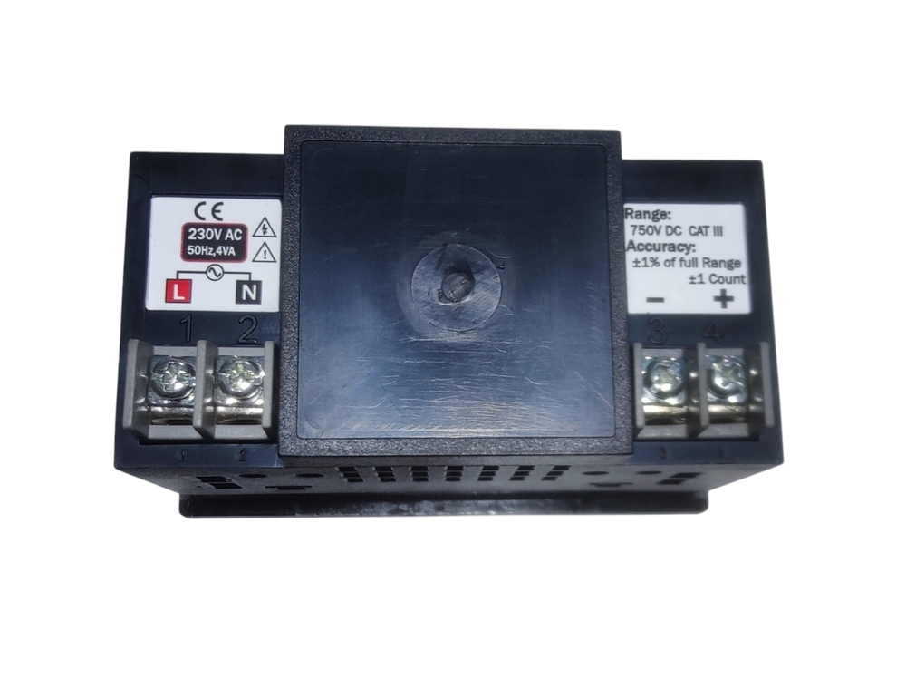 Multispan Av-34dv - Voltage: 230v Ac, Dc Voltage Range: 0-750v | Precision Voltage Measurement For Enhanced Electrical Monitoring