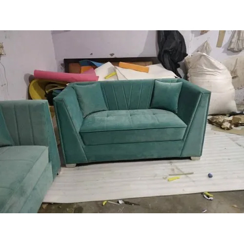 Green Wooden Sofa - Feature: Durable