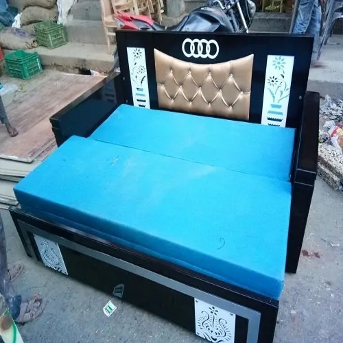 Wooden Sofa Cum Bed - Feature: Durable