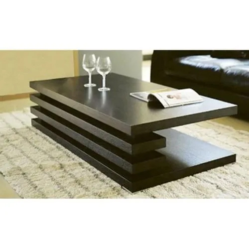 Teak Wood Center Table - Color: Brown