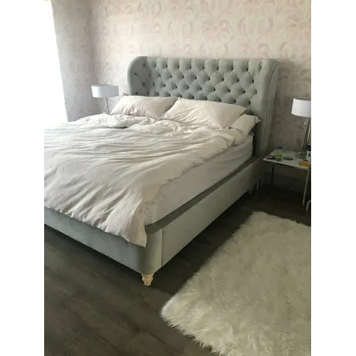 Customize Bed - Finish: Polished