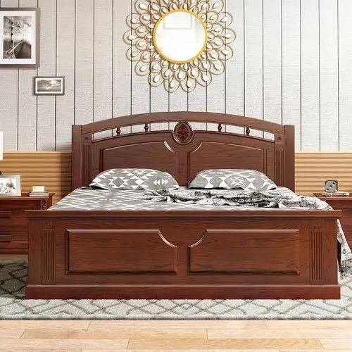 Wooden Double Bed