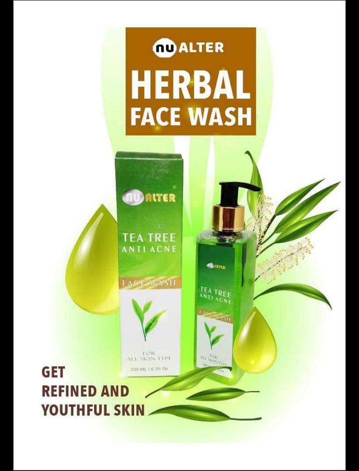 HERBAL FACE WASH 