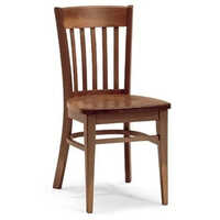 Teak Wood Chair - Color: Brown