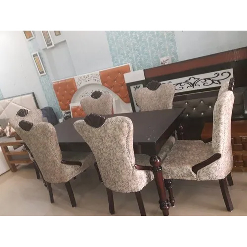 Wooden Street Dining Table - General Use: Indoor Furniture