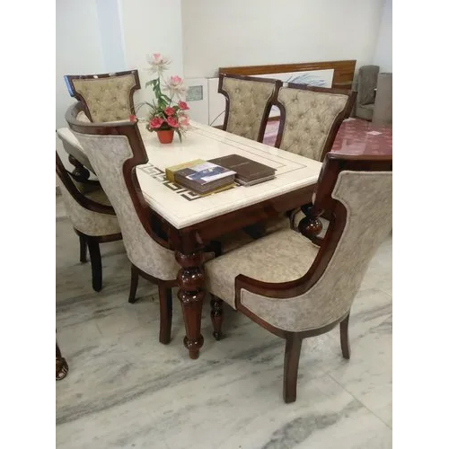 Marble Dining Table - General Use: Indoor Furniture