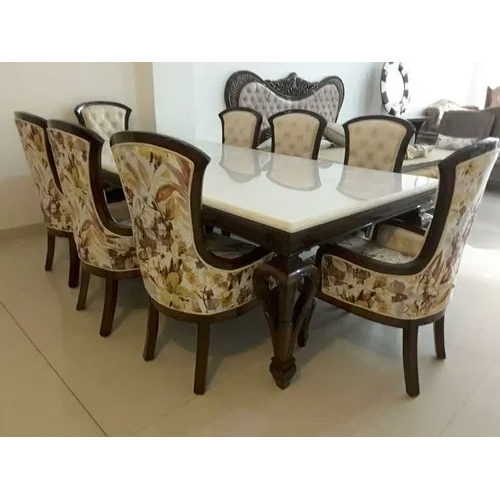 Sagwan Teak Wood Dining Set - General Use: Indoor Furniture