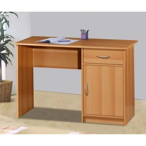 4X6 Feet Wooden Study Table - Color: Brown