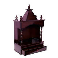 Teak Wood Wooden Temple