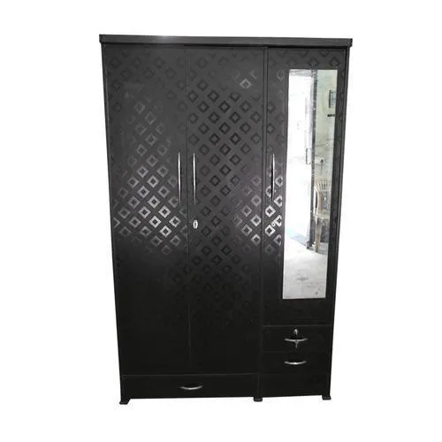 Customized Wooden Wardrobe - Finish: Polished