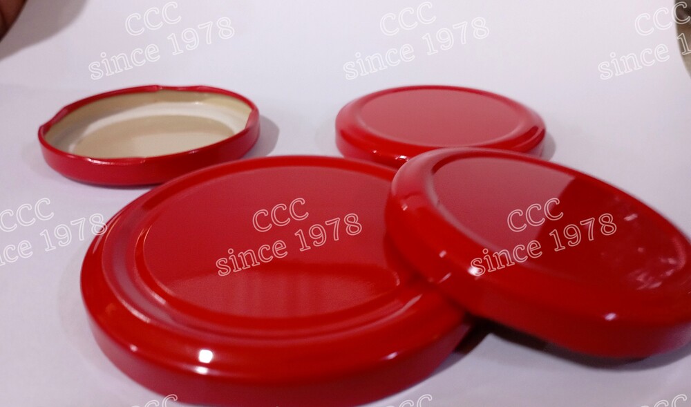 Metal Twist Off Caps