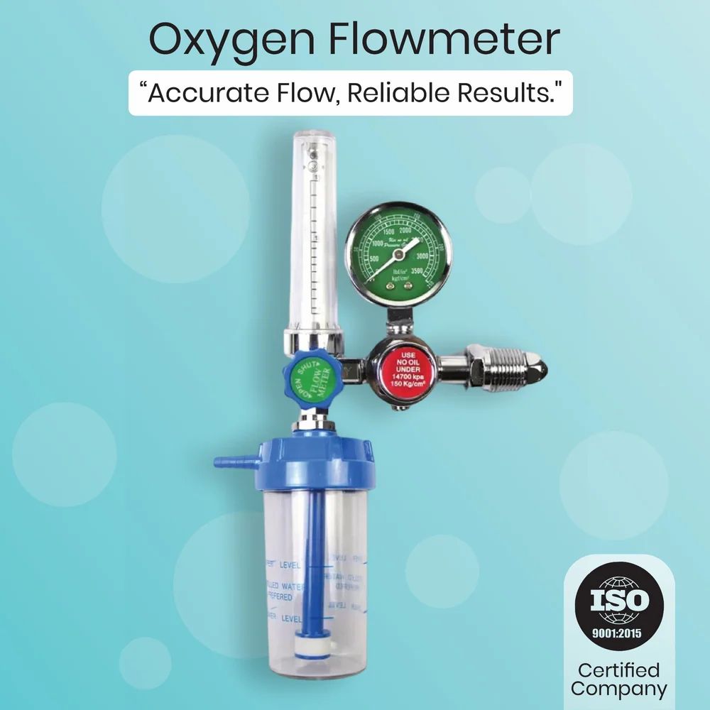 Supplier Of Oxygen Flow Meter