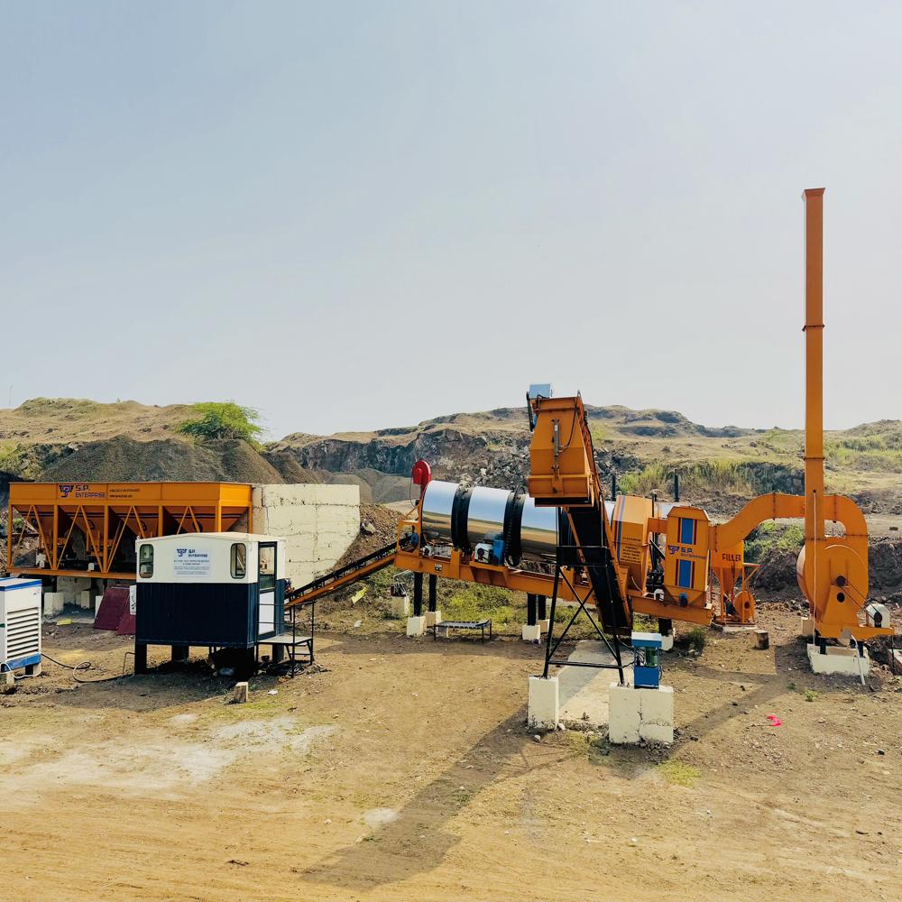 Asphalt Mixing Plant - Automatic Grade: Automatic