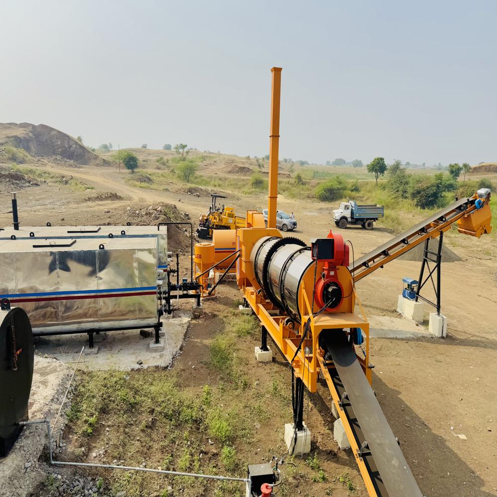 Asphalt Mixing Plant - Automatic Grade: Automatic