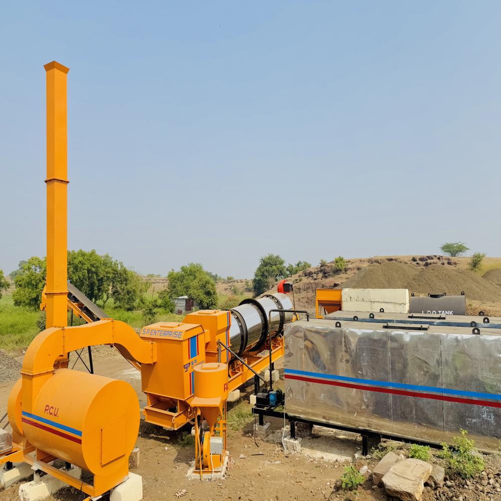 Asphalt Mixing Plant - Automatic Grade: Automatic