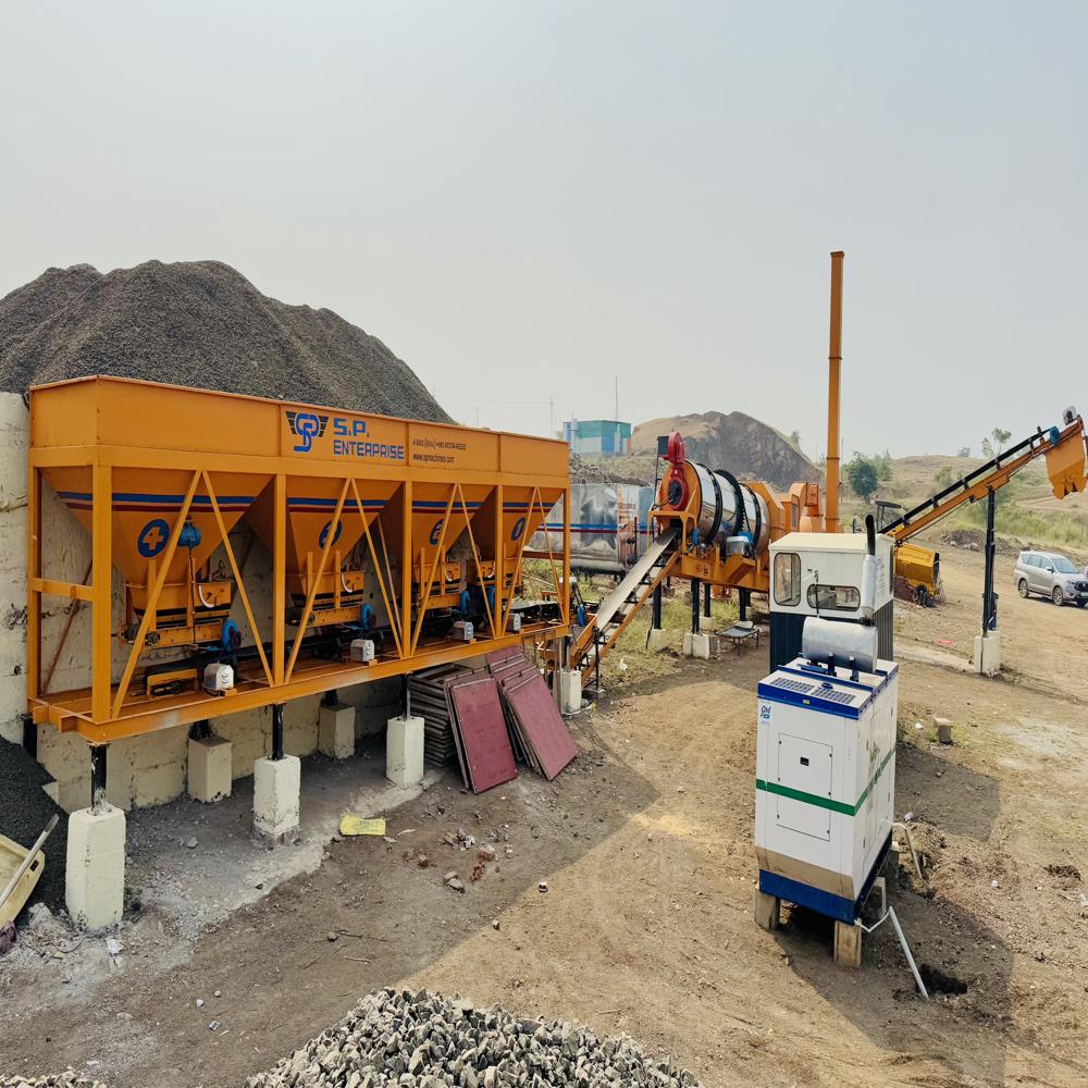 Asphalt Mixing Plant - Automatic Grade: Automatic