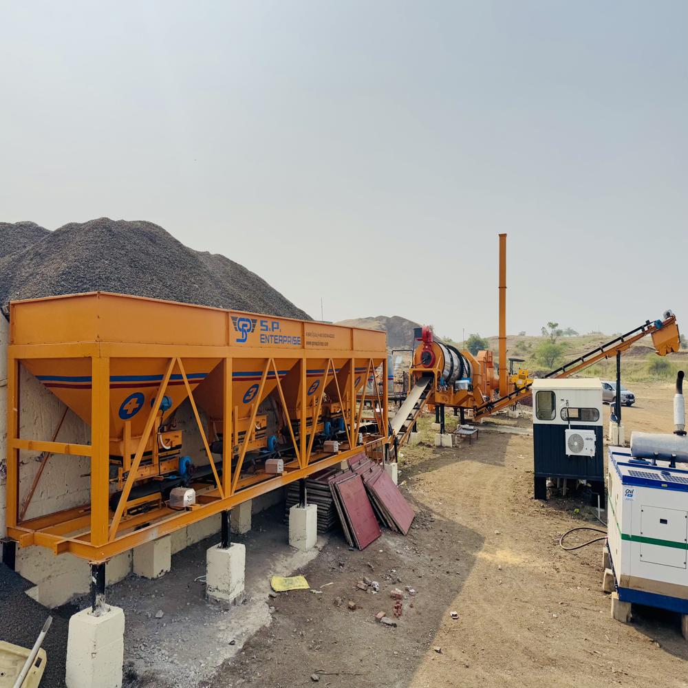 Asphalt Mixing Plant - Automatic Grade: Automatic
