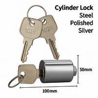 Safety Lock - Finish: Zinc Plated And Nickle