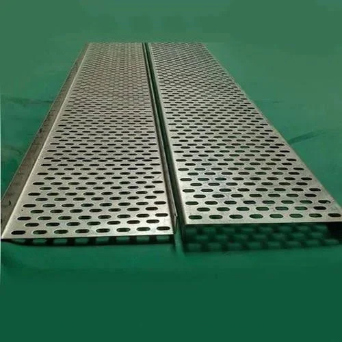 Gi Perforated Tray - Length: 2.5 Meter (M)