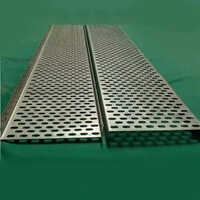 Gi Perforated Tray - Length: 2.5  Meter (m)