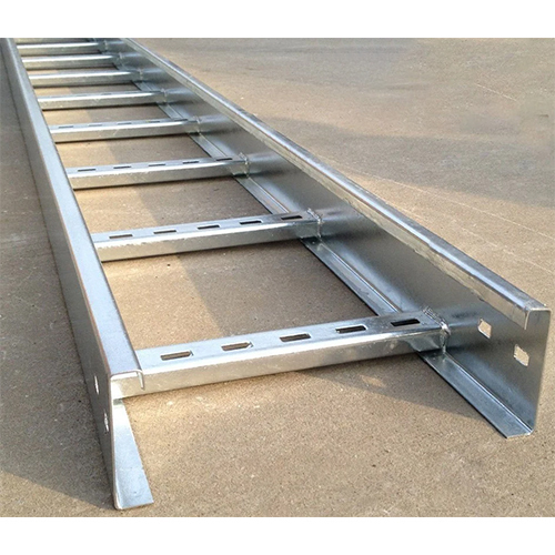 Gi Ladder Type Cable Tray - Length: 2.5 Meter (M)