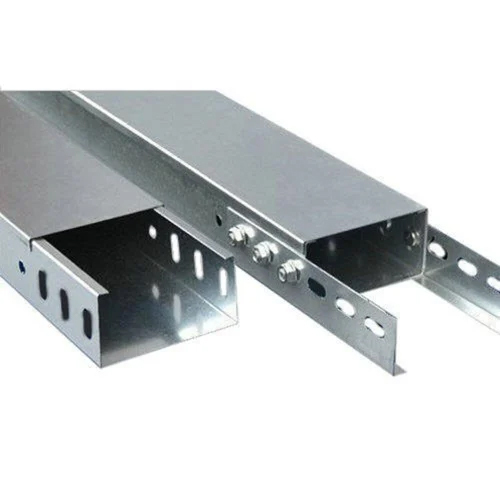 Hot Dip Galvanized Cable Raceway - Dimension (L*W*H): 100 Millimeter (Mm)
