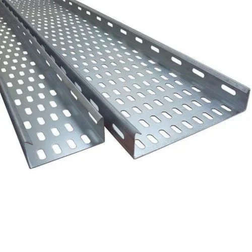 Stainless Steel Perforated Tray - Length: 2.5 To 3 Meter (M)