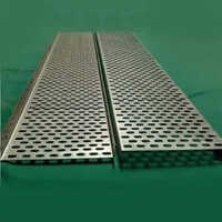 Perforated Cable Trays - Standard Thickness: 1.6