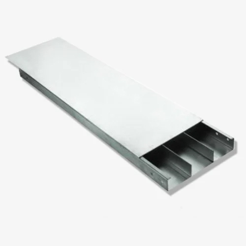 One Compartment With Screw Cable Trunking