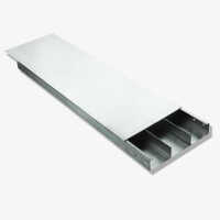 One Compartment With Screw Cable Trunking - Dimension (l*w*h): 25 Millimeter (mm)