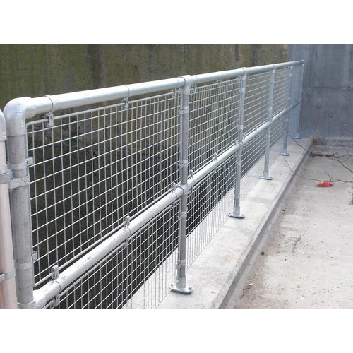 Hot Dip Galvanized Handrails - Standard Thickness: 1-4 Millimeter (Mm)