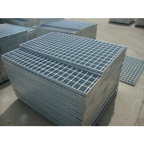 Electroforged Floor Grating - Color: Grey