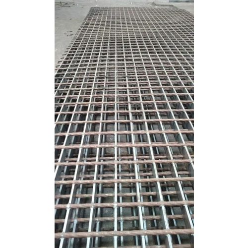 E 250 A Painted Grating - Color: Grey